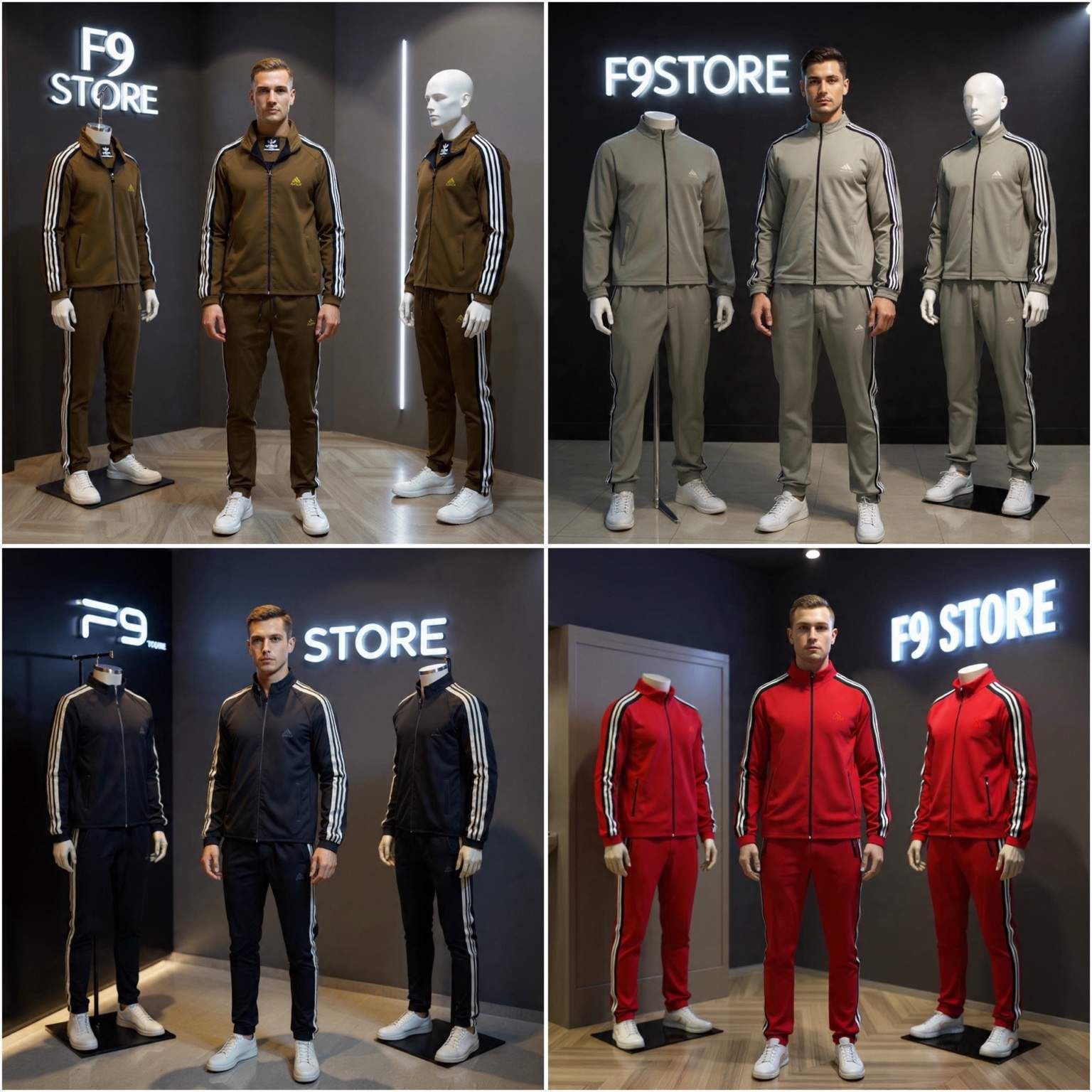 F9 Store Yamunanagar Interior